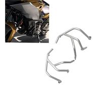Motorcycle protection Motorcycle Upper Crash Bar For BMW F900R/F900XR 2020-2021 Falling Protector Guard Protection Anti-collision Bars(Silver)