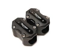 Motorcycle Protective Accessories Engine Guard For Triumph Daytona 675 Street Triple R Tiger Explorer 1200 800 XC Motorbike Crash Bar Bumper Protector Decorative Block (Color : Black)