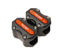Motorcycle Protective Accessories Engine Guard For Triumph Daytona 675 Street Triple R Tiger Explorer 1200 800 XC Motorbike Crash Bar Bumper Protector Decorative Block (Color : Orange)