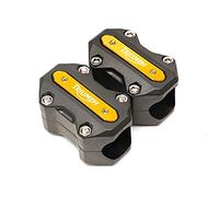 Motorcycle Protective Accessories Engine Guard For Triumph Daytona 675 Street Triple R Tiger Explorer 1200 800 XC Motorbike Crash Bar Bumper Protector Decorative Block (Color : Gold)