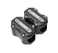 Motorcycle Protective Accessories Engine Guard For Triumph Daytona 675 Street Triple R Tiger Explorer 1200 800 XC Motorbike Crash Bar Bumper Protector Decorative Block (Color : Titanium)
