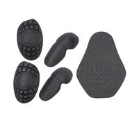 Motorcycle Protective Armor 5Pcs Insert Set for Elbow, Shoulder and Back, EVA Material for Comfort and Safety