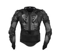 Motorcycle Protective Armor Motocross Body Jacket ATV Cycling Spine Protector Enduro Sports Armour Racing Clothing Protection Gear for Mountain MTB Dirt Bike Off-Road,Black-M