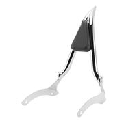 Motorcycle protective backrest Detachable Motorcycle Rear Backrest Pad Passenger Sissy Bar Bracket For DragStar DS1100 For V-Star XVS1100 Custom 1999-2018