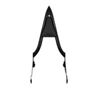 Motorcycle protective backrest Motorcycle Rear Sissy Bar Backrest 22'' Passenger Detachable BackRest For Touring Electra Glide FLHT For Road King FLHR 09-25