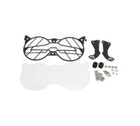 Motorcycle Protective Cover For Moto For Guzzi For V85 TT Motorcycle Folding Headlight Head Light Guard Protector Grill Double Protection Cover Front Light Guard