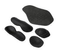 Motorcycle Protective Gear - Elbow, Shin & Shoulder Pads | Shockproof & Crashproof EVA Protection | Detachable Shin Guards for Safety | High- Resistant Riding