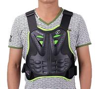 Motorcycle Protective Jacket Body Armour Motorbike Dirt Bike Protective Gear Armor For Adult Men‘S Motocross ATV Chest Protector Vest Motorbike Motocross Body Armor,B-XL,A,XL,Constructive23