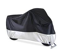 Motorcycle Protective Outdoor Storage Rain Cover Rainproof Sunscreen UV Ventilation Cover UV Protector Car Window Outdoor Sleeve Umbrella Decoration Scooter Bicycle Case