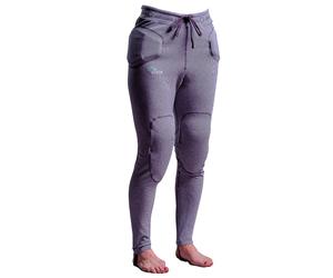 Motorcycle Protective Pants Under Body Armour in Grey - Made in UK - FF11010
