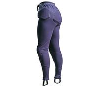 Motorcycle Protective Pants Under Body Armour in Grey - Made in UK - FF30551