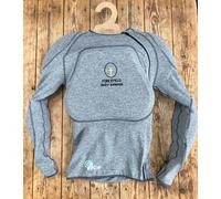 Motorcycle Protective Pants Under Body Armour in Grey - Made in UK - FF30551