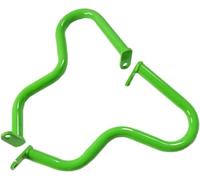 Motorcycle Protector Bars For Kawasaki For ER6N For ER-6N 2012 2013 2014 2015 2016 Motor Engine Protection Bar Crash Protector Fairing Guard Bumper Frame(Green)
