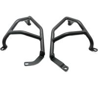 Motorcycle Protector Bars For Kawasaki For Z400 For Z250 Z 250 400 2018-2024 Matte Black Carbon Steel Motorcycle Engine Guard Bumper Crash Bar Protector Bracket