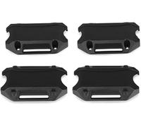 Motorcycle Protector Bars Motorcycle Crash Bar Motor Rcing Engine Protection Bumper Decorative Guard Block Apply To Any In 25mm Diameter Frame(1)