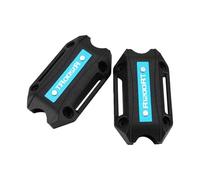Motorcycle Protector For BMW R1200RT R1200 RT R1200rt 2015 2016 2014-2018 Motorcycle 25mm Engine Crash Bar Protection Bumper Decorative Guard Blocks(Light blue)