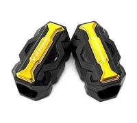 Motorcycle Protector For Suzuki Vstrom V-strom 650 1000 800DE 1050 Xt DE DL650 DL1000 Vstrom650 Dl Motorcycle Crash Bars Engine Bumper Guard BlocK(Gold-Lengthen)
