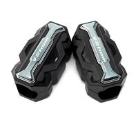 Motorcycle Protector For Suzuki Vstrom V-strom 650 1000 800DE 1050 Xt DE DL650 DL1000 Vstrom650 Dl Motorcycle Crash Bars Engine Bumper Guard BlocK(Gray-Lengthen)