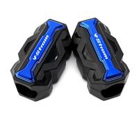 Motorcycle Protector For Suzuki Vstrom V-strom 650 1000 800DE 1050 Xt DE DL650 DL1000 Vstrom650 Dl Motorcycle Crash Bars Engine Bumper Guard BlocK(Blue-Lengthen)