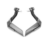 Motorcycle Protector Handlebar 7/8'' 22MM Aluminum Alloy Motorcycle Handguard Universal for Triumph for Tiger 1050 Street Triple 765 675(Gray)