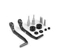 Motorcycle Protector Handlebar Motorcycl CNC Aluminum Accessories for Y&amaha YZF R1 R3 R6 R15 R25 R7 R125 Universal Handlebar Lever Guards Protector Handguard(Black)