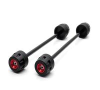 Motorcycle Protector Wheel Hub Anti Collision Front Rear Axle Fork Crash Sliders For Z900 Z900RS 2017-2022 2021 2020 2019 Crash Protector(RED)