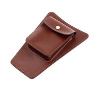 Motorcycle PU Leather Fuel Oil Tank Panel Bag Pad Cover Pouch Vintage Waterproof Motorcycle Chap Cover