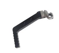 Motorcycle Pull Starter 13mm Aluminum Kick Start Starter Lever Pedal Fit For CRF 50 70cc 110cc 125cc ZS YX LF Engine Dirt Pit Bike Parts Black Starter Recoil