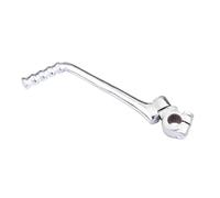 Motorcycle Pull Starter Alloy Pull Starter Part Nonslip 16MM Kick Starter Replacement Part Seamlessly Installation On Motorcycle Engines Kick Start Shaft(Silver)