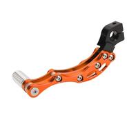 Motorcycle Pull Starter Black Starter Recoil Universal Accessory Kick Starter Aluminum Alloy Start Lever Kick Start Pedal Motorcycle(Orange)