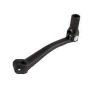 Motorcycle Pull Starter Motorcycle Parts Aluminum Alloy Folding Gear Shift Lever for Motorcycle ATV Dirt Pit Bikes Gear Shift Lever Black Starter Recoil