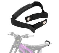 Motorcycle Pull Strap Motocross Rescue Strap Rear Grab Seat Belt Tugger Universal for Dirt Pit Bike Off Road Enduro