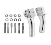 Motorcycle Pullback Handlebar 1 Inch Riser Clamp 4 Height Increase For Yamaha Road Star V-Star Warrior