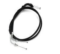 Motorcycle Push&Pull Throttle Cable Line Wires Scooter Acceleration For Yamaha XV250 Route 66 Virago V-Star Parts