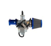 Motorcycle PZ26 Carburetor Aluminium Kit For CB125 For XL125S For TRX250 For TRX 250EX For XR100 For XR200 CG 150 Cc ATV Carburetor Assembly(26mm hand blue)