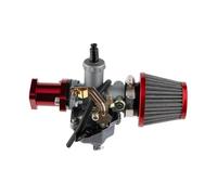 Motorcycle PZ26 Carburetor Aluminium Kit For CB125 For XL125S For TRX250 For TRX 250EX For XR100 For XR200 CG 150 Cc ATV Carburetor Assembly(26mm cable red)