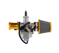 Motorcycle PZ26 Carburetor Aluminium Kit For CB125 For XL125S For TRX250 For TRX 250EX For XR100 For XR200 CG 150 Cc ATV Carburetor Assembly(26mm hand gold)