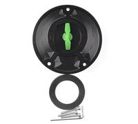 Motorcycle Quick Release Action Keyless Fuel Tank Cap Accessories For CB400 1992-2016 CFCPKOYOZD(Green)