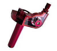 Motorcycle Quick Turn Twist Throttle - Throttle Twist Grips Accelerator with Precise for Motorcycle Scooter Dirt Bike 7/8" 22mm (Black),Brakes,Brake Drums and Accessories