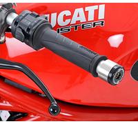 Motorcycle R&G Racing Bar End Sliders for Renthal, LSL Bars & Ducati 848 Diavel BE00 UK