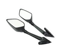 Motorcycle R3 Mirrors Long Or Short Side Mirrors Blind Spot Rearview Mirrors For YZF R3 R25 2015-2017 YZF-R3 YZF-R25 REOKIP(Long Stem Mirrors)