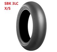 Motorcycle Race Tyre Bridgestone Battlax V02 180/655R17 3LC X/S Rear Kawasaki