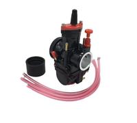 Motorcycle Racing Carb For KAWASAKI For KX125 For KX100 For KX80 For GAS For BSA Carb Black Carburetor For PWK 30mm Flat Slide Carburetor
