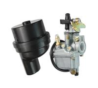 Motorcycle Racing Carb For Suzuki For LT50 For LT 50 For ALT50 For JR50 For LTA5 1984 1985 1986 1987 With Intake Manifold/Air Filter Carb Motorcycle Carburetor Carburetor(A with air filter)