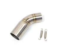 Motorcycle Racing Exhaust System Pipe Modified Stainless Steel Middle Link For Benelli For Leoncino 500