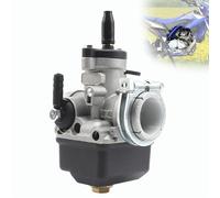 Motorcycle Racing Universal Carburetor For Vergaser For Dellorto PHBL 20 22 24 25 26 28mm Fit For 2/4T Stroke 50-300cc Carb Scooter Engi