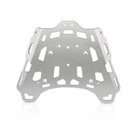 Motorcycle Rack Rear Luggage Bracket Seat Rack Carrier Cargo Plate Tail Bracket For Tiger 1200 GT GT Pro GT For Explorer Rally Pro And Rally For Explorer(Silver)