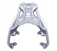 Motorcycle Racks For BMW C400 GT/C400X Accessories Storage Box Support Motorcycle Rear Luggage Rack Plate Tail Rack(Silver)