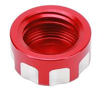 Motorcycle Radiator Cap Leak Proof for DESERTX XDIAVEL 1262 2016-2018 (Red)