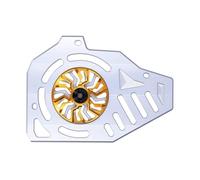 Motorcycle Radiator Cover Guard Fit for Yamaha Nmax 155 125 150 2015-2020 | Store all radiator fluid and block sand stones with this rust proof stainless steel fan grille cover for Yamaha Nmax scooters
